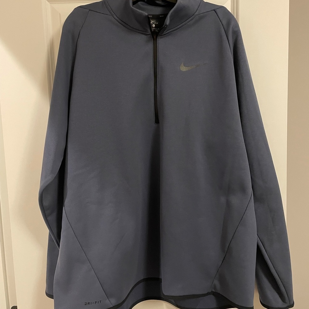 Nike Dri-Fit 3/4 Zip-Up
